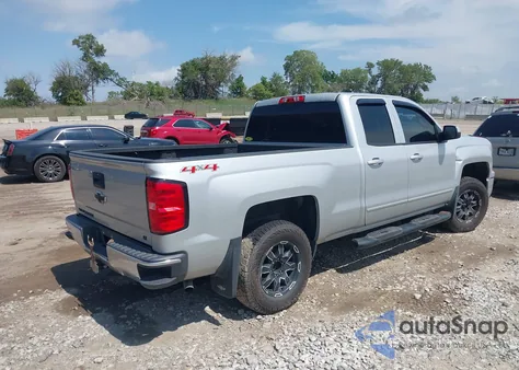 2015 Chevrolet Silverado 1Lt из США, поврежденный, VIN 1GCVKREC4FZ380908